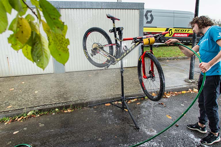 Cómo lavar tu bici