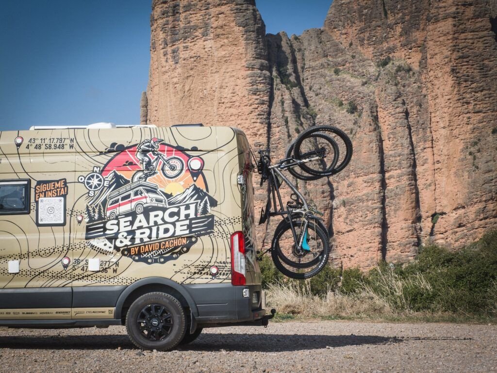 Search & Ride Riglos David Cachón