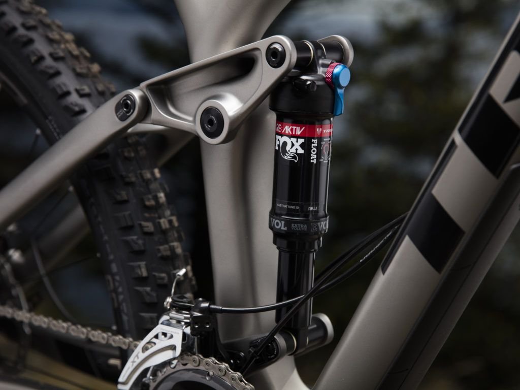 suspension para asiento de bicicleta