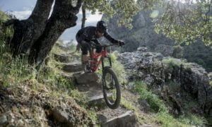 Mountain bike en Caceres Monfragüe y Valle del Jerte con David Cachon