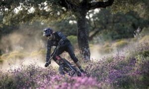 Mountain bike en Caceres Monfragüe y Valle del Jerte con David Cachon