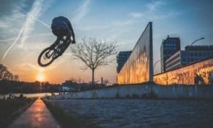 Street Riding in Berlin David Cachon