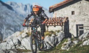 escalada ebike david cachon asturias