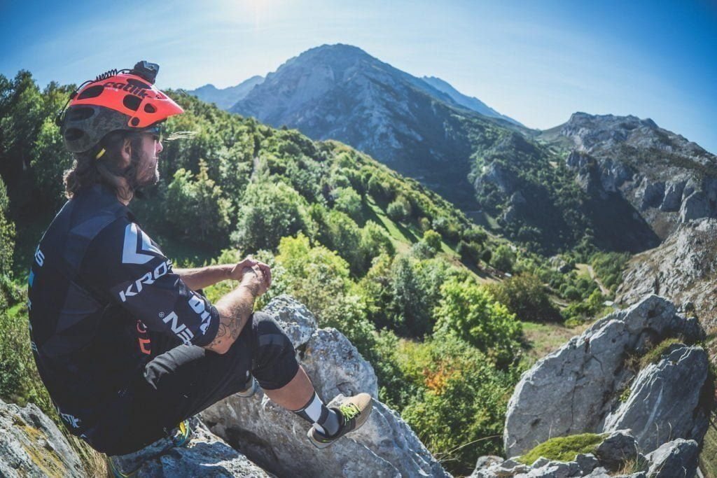 escalada ebike david cachon asturias