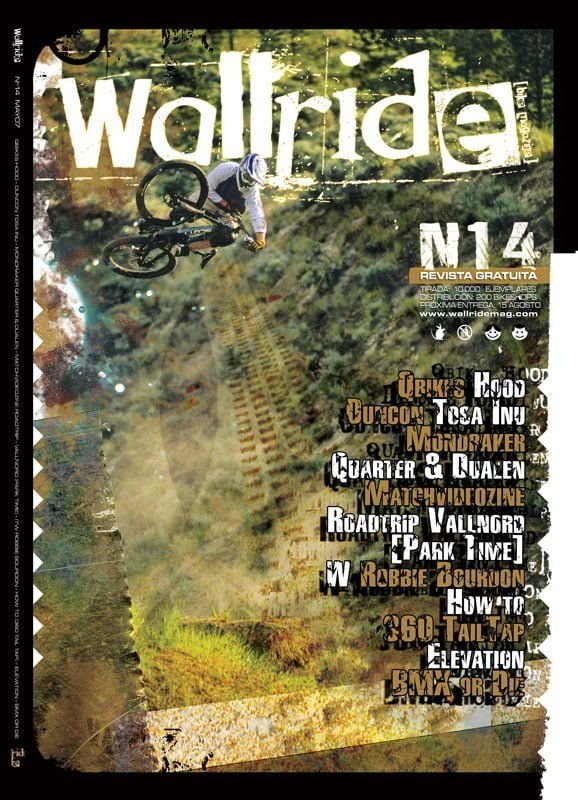 Revista Wallride Magazine 14