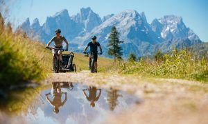 Jerome Clementz: ebikes, familia y vacaciones en los Dolomitas