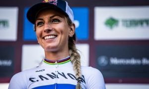 Canyon y Pauline Ferrand-Prévot