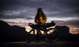 Nico Deportago-Cabrera rides gravel