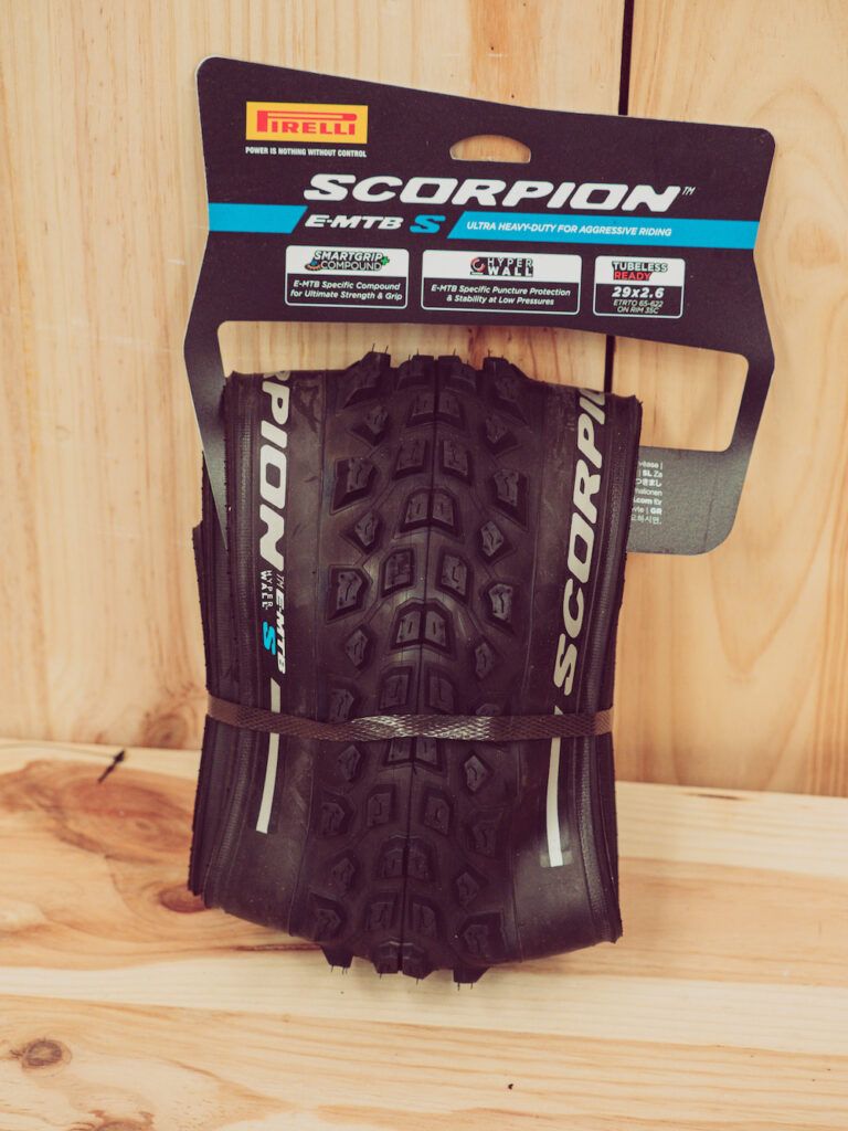Neumáticos E-MTB Pirelli Scorpion R y S