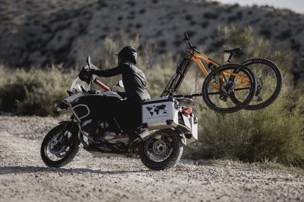 2X2 Cycle – Porta bicicletas para moto