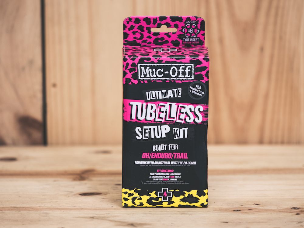 Kit tubeless Muc-Off, fácil y cómodo
