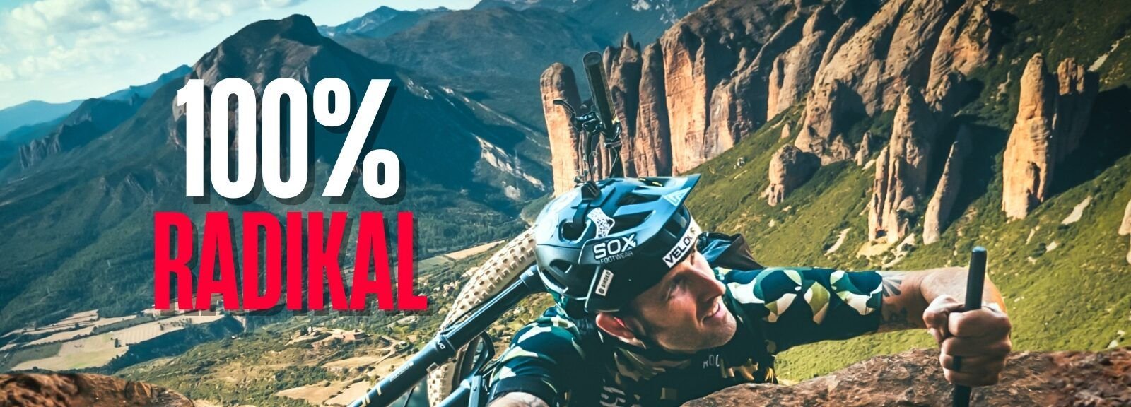 Search & Ride Riglos David Cachón